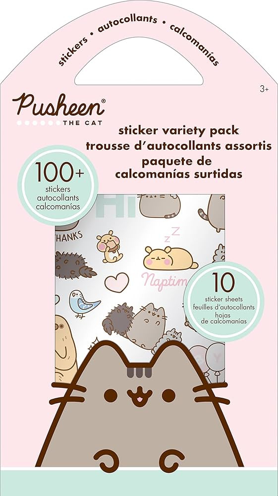 Pusheen Sticker Variety Pack | Amazon (US)