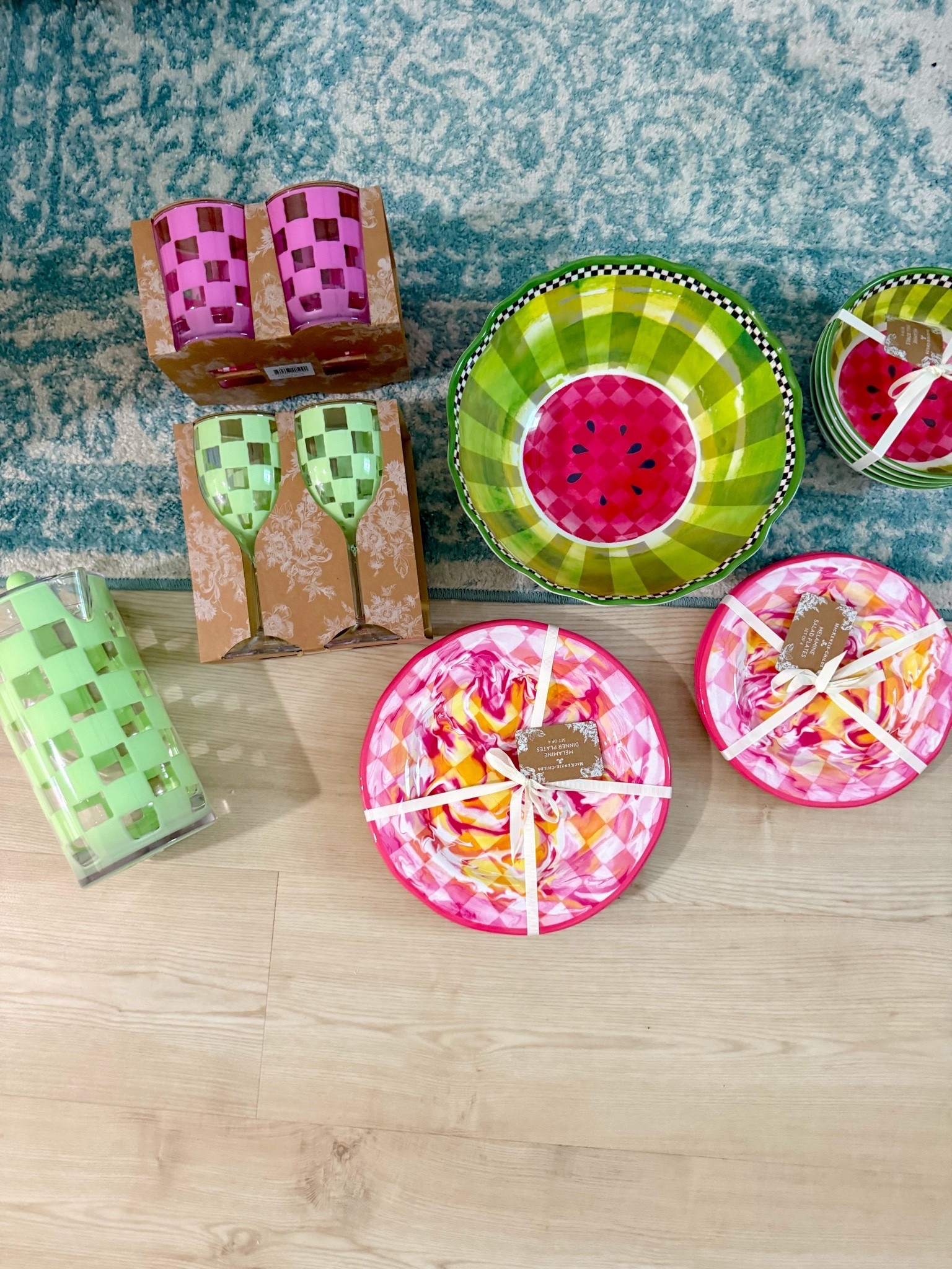 new housewarming goodies from Mackenzie Childs 💕