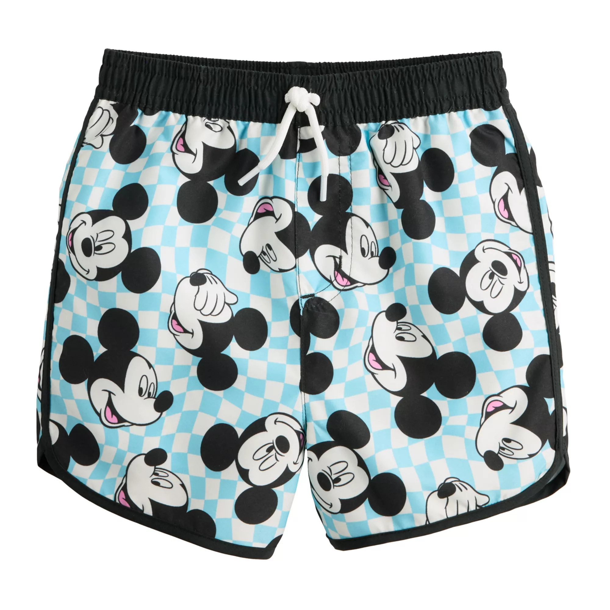 Disney's Mickey Mouse Baby & Toddler Boy Dolphin Hem Board Shorts by Jumping Beans® | Kohl's