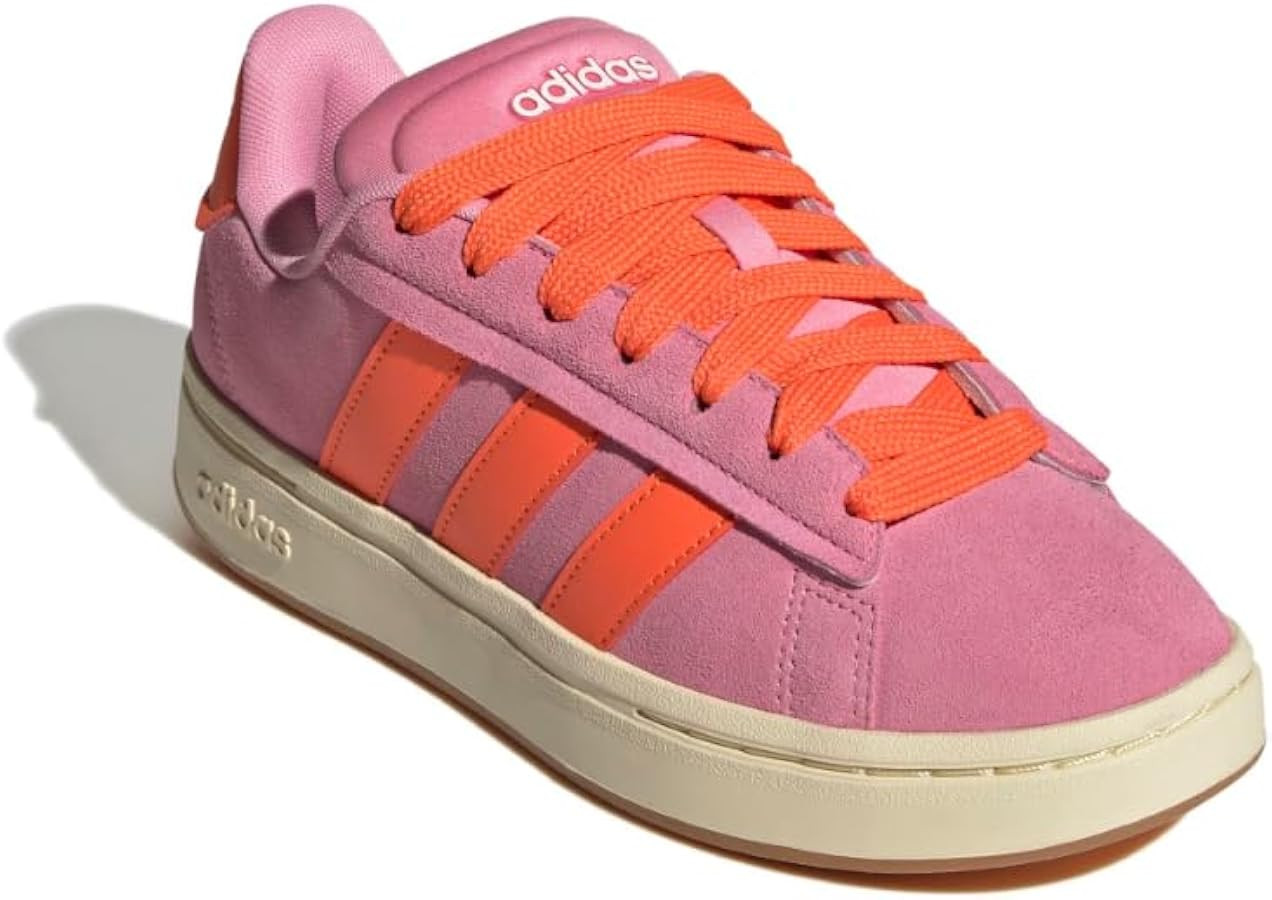 adidas Womens Grand Court Alpha 00S Sneakers Shoes Casual - Blue | Amazon (US)