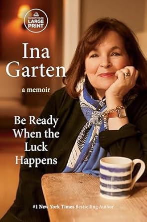 Be Ready When the Luck Happens: A Memoir | Amazon (US)