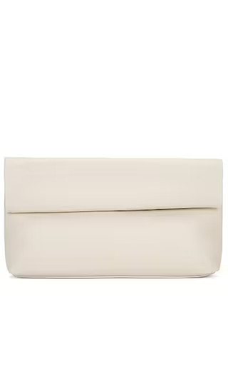 Studio Amelia Pillow Clutch in Ivory. | Revolve Clothing (Global)