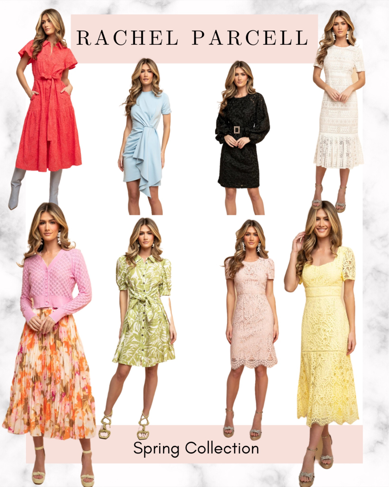 Rachel Parcell Spring is here!
#rachelparcell #myrpdress #springstyle #springdresses

#LTKSeasonal #LTKworkwear #LTKwedding