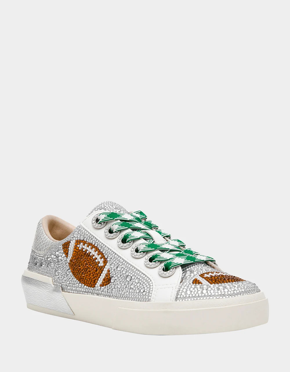 Archy Silver Football | Betsey Johnson