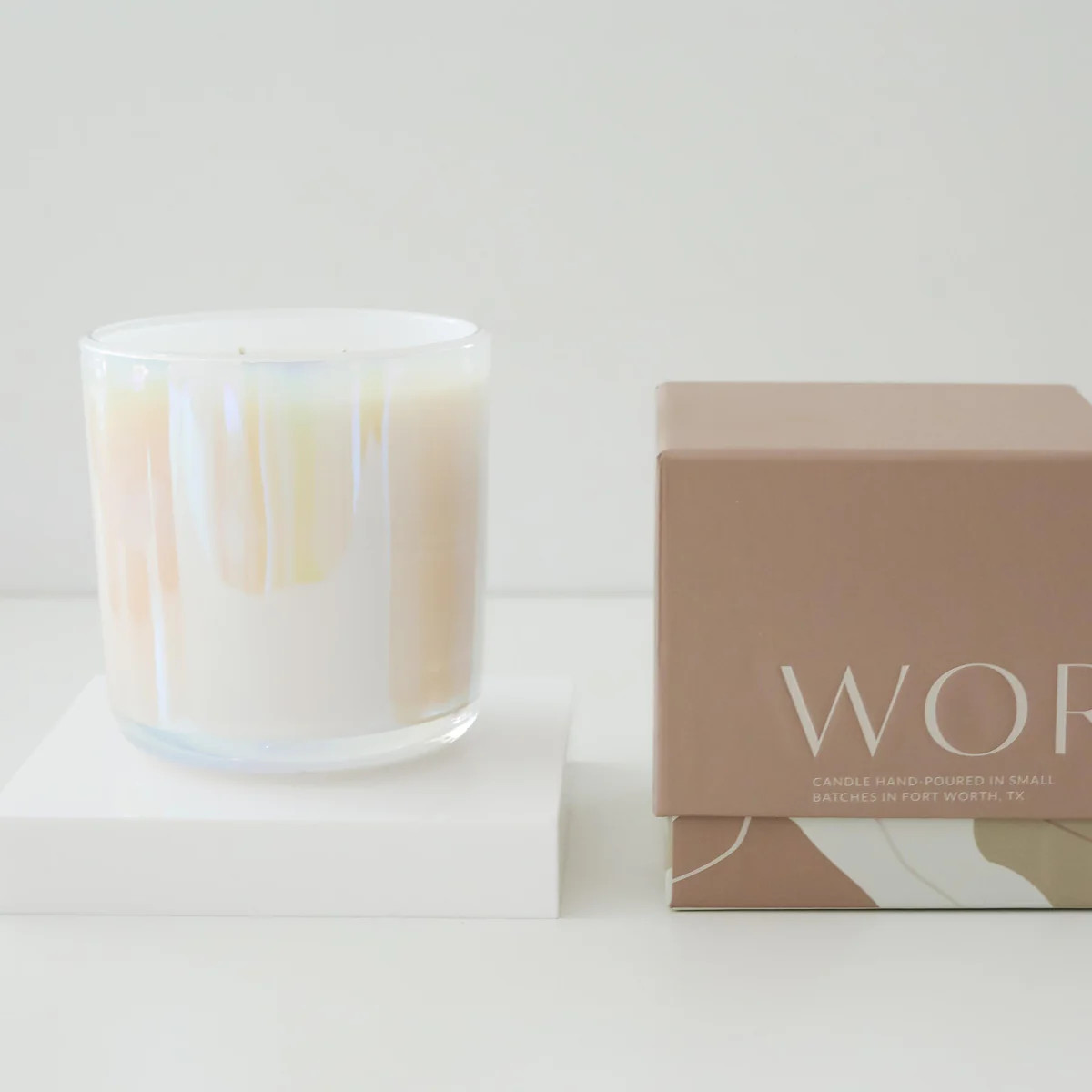 Worthy Candle: White Birch | The Worthy Co.