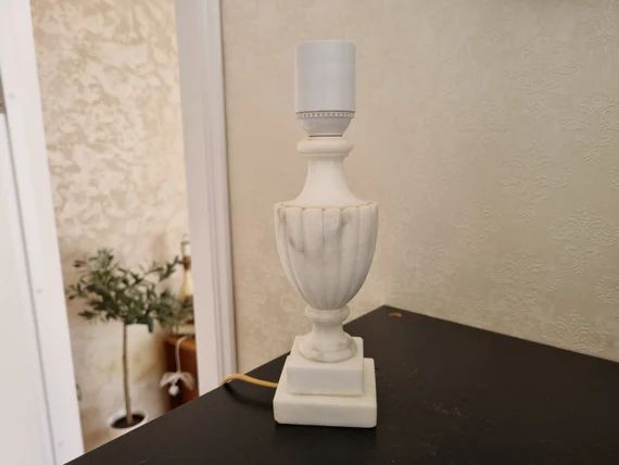 Marble TABLE  Lamp. 24cm height. Vintage. | Etsy (US)