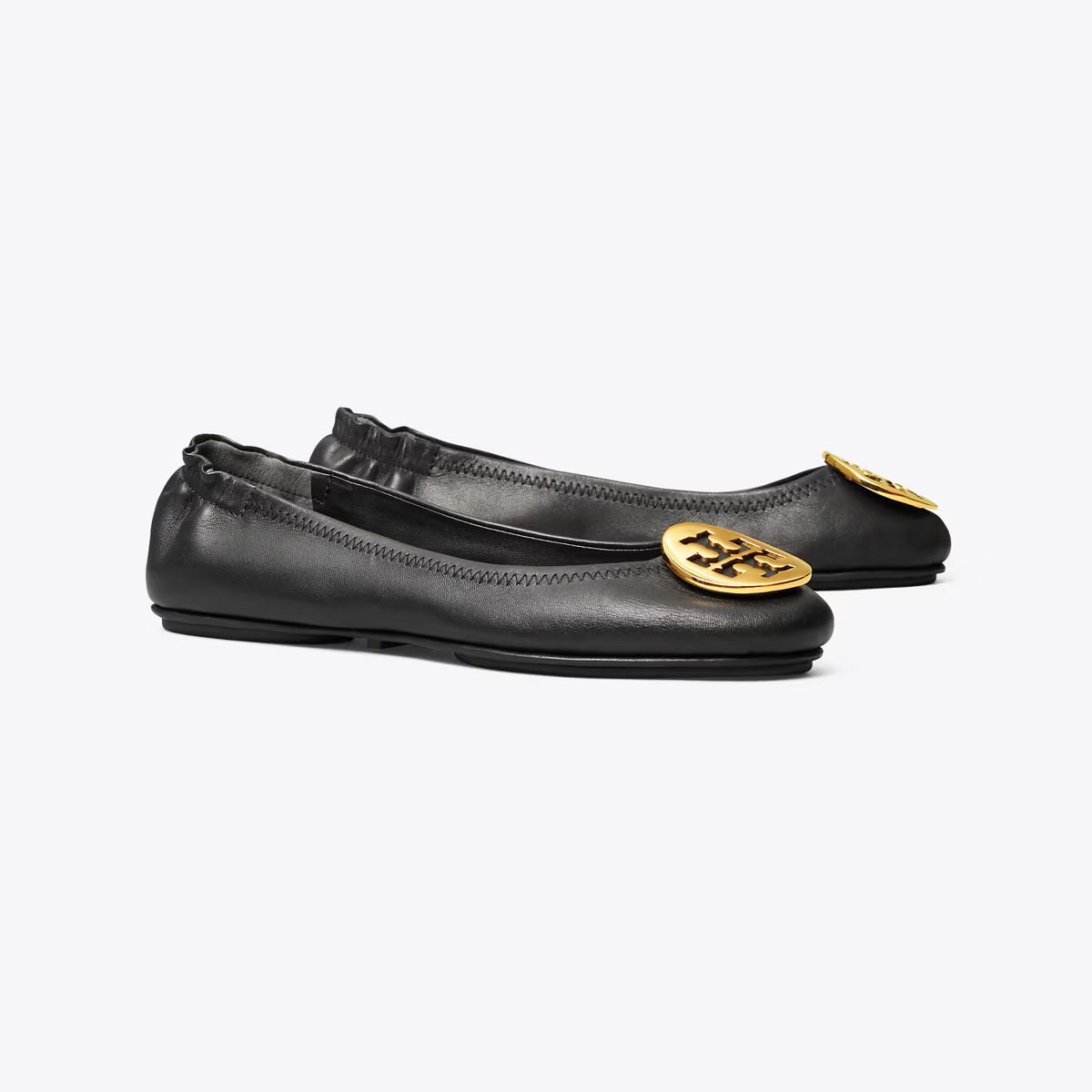 Minnie Travel Ballet Flat, Leather | Tory Burch (US)