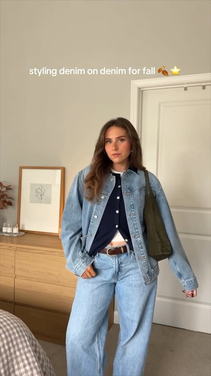 denim on denim 🍂 everything 🔗 on ShopMy & LTK!

#denimondenim #doubledenim #aritzia #sezane #onequince #abercrombiejeans #falloutfits #falloutfitideas #ootd #fallfashion

#LTKSeasonal #LTKStyleTip #LTKMidsize