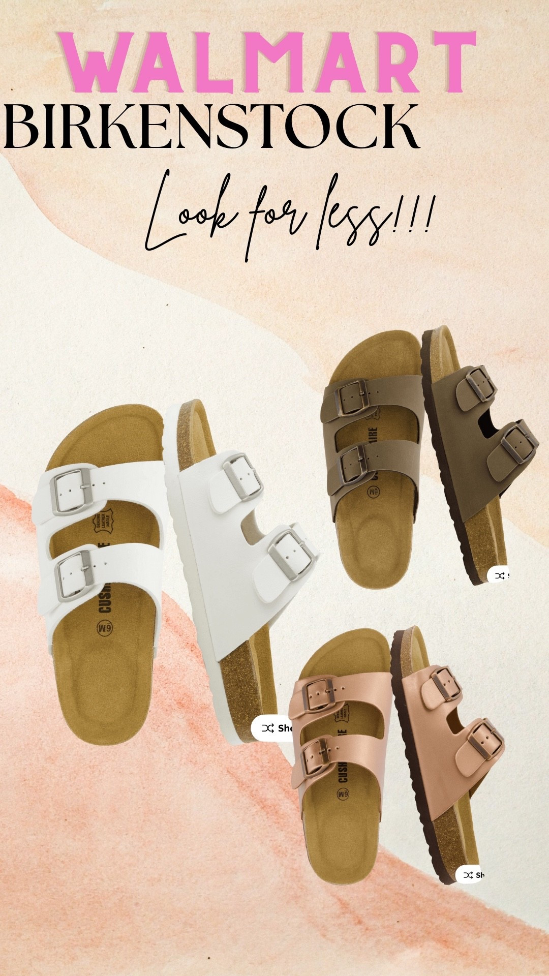 Women’s sandals 

#LTKSeasonal