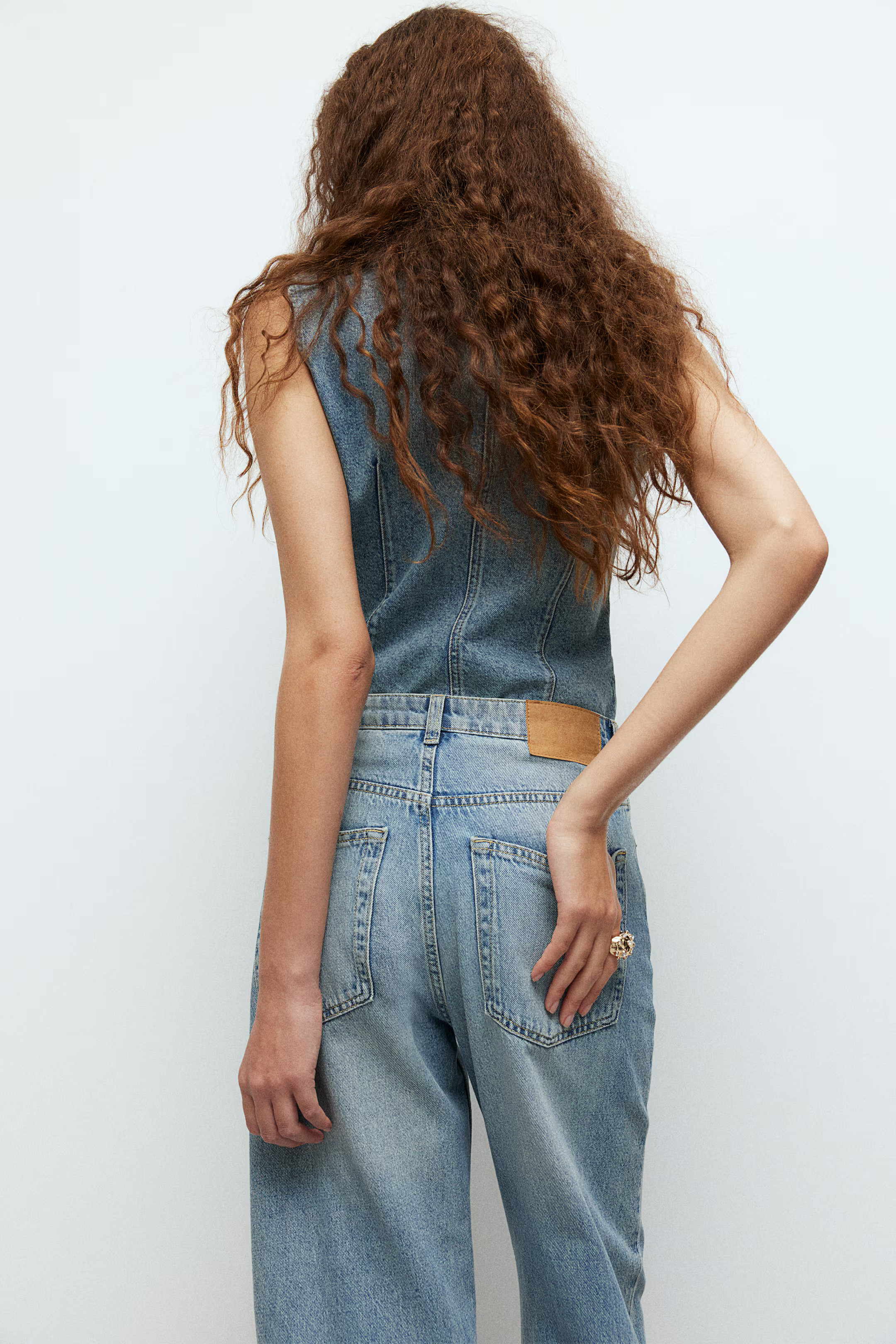 Bleecker High Rise Wide Leg Jeans | H&M (US + CA)