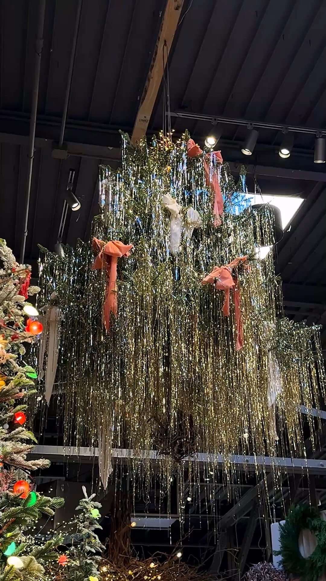 Terrain and Anthropologie Christmas decorations, tinsel Christmas tree decor 

#LTKHoliday #LTKSeasonal #LTKHome