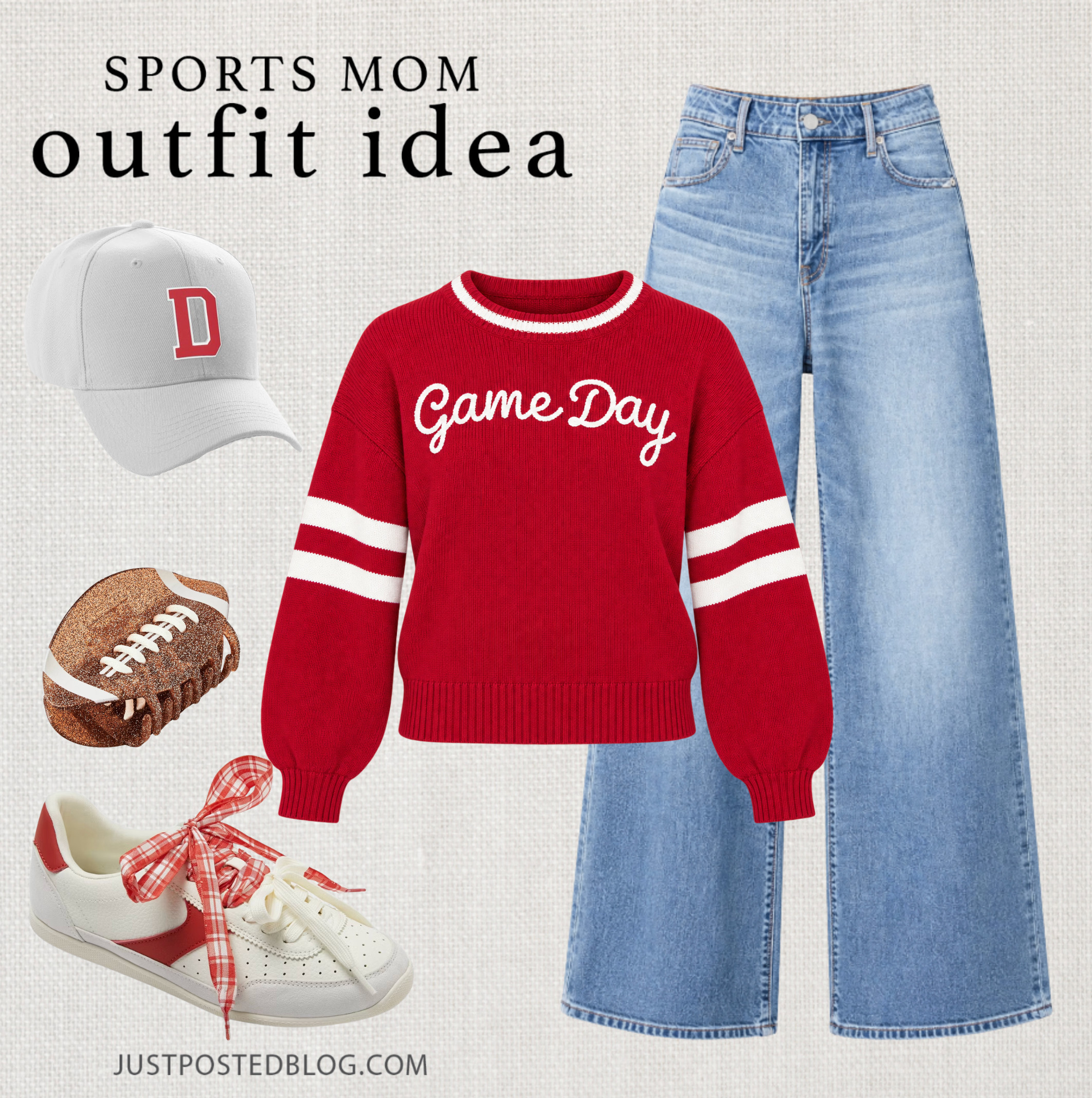 Game Day Look