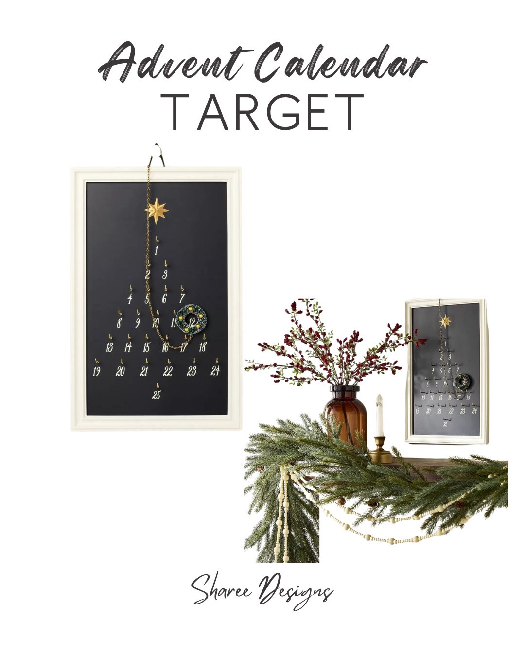 Get ready for the holiday countdown with this fun advent calendar from Target! Perfect for adding a little magic to each day of December. Ideal for gifting or treating yourself to daily surprises. Great for all ages and fits seamlessly into holiday decor. Shop the link to grab yours before they’re gone! Advent calendar, holiday countdown, Target finds, Christmas gifts, holiday decor, December daily surprises, family tradition.

#LTKGiftGuide #LTKSeasonal #LTKHoliday
