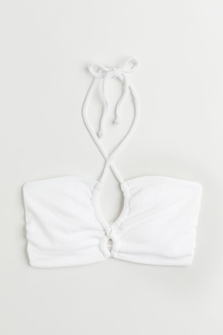 Bandeau-Bikinitop - Weiß - Ladies | H&M DE | H&M (DE, AT, CH, NL, FI)
