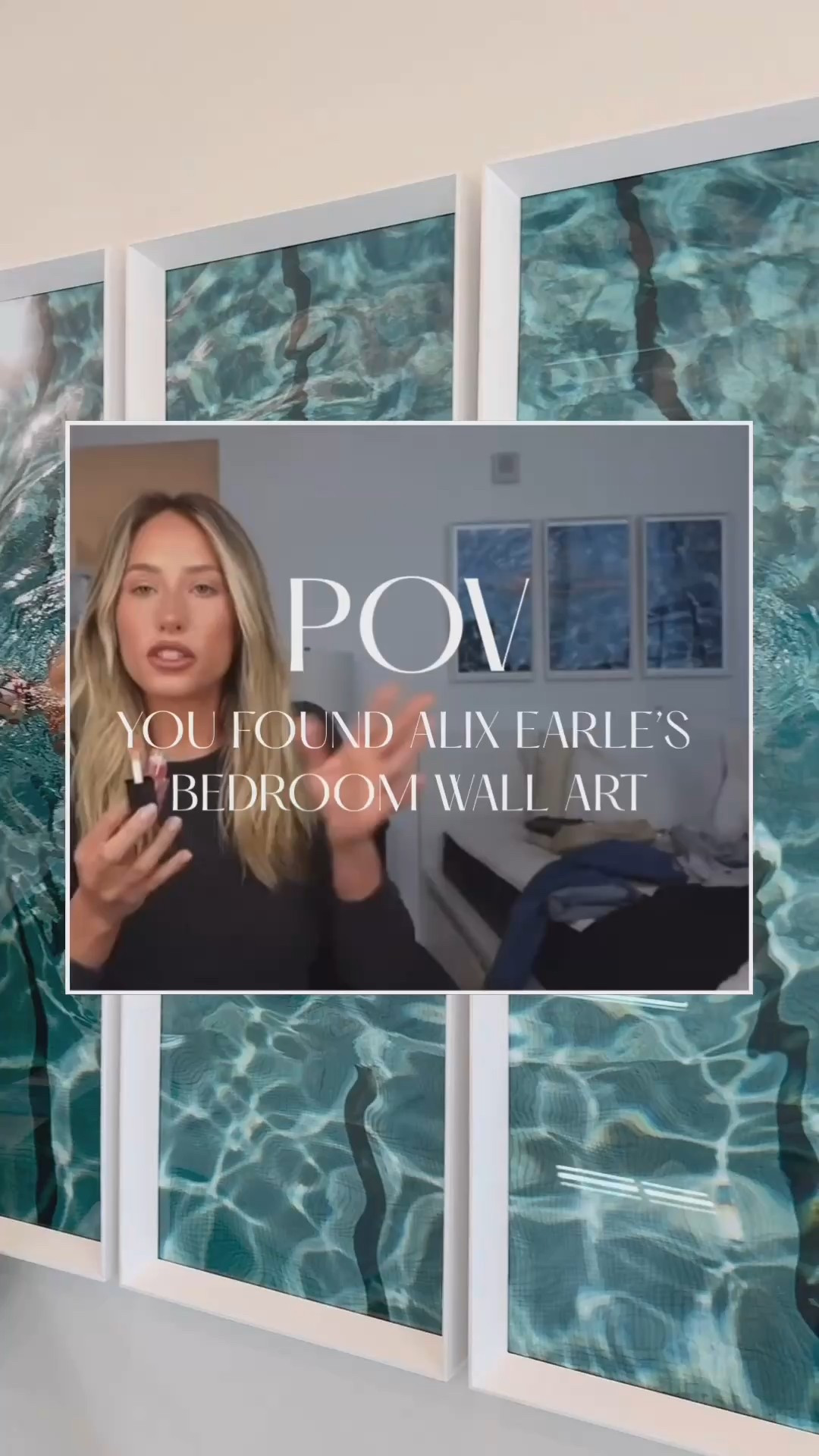 Making waves in more ways than one. This iconic swimmer’s print—also spotted in Alix Earle’s bedroom—adds just the right splash of cool to your space! 

#interiordesigner #wallart #alixearle #bedroom #art #homedecor #coastaldecor 

#LTKSaleAlert #LTKHome #LTKTravel