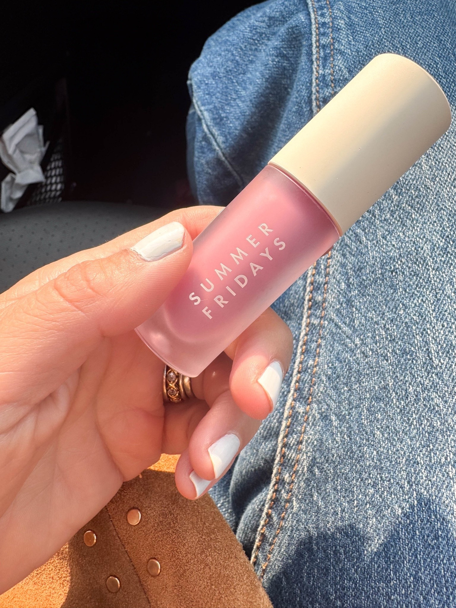 Not sticky, moisturizing, tons of color options and on sale!!

#LTKSaleAlert