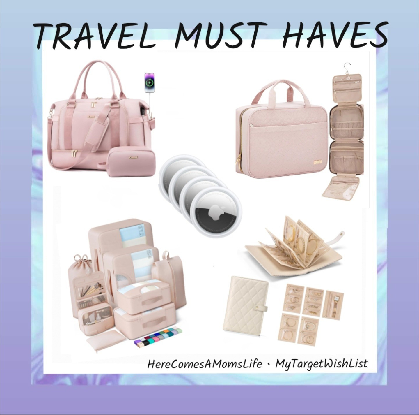 Travel must-haves that make every trip smoother  these are the top 5 best-selling Amazon travel essentials right now! From smart luggage to the ultimate packing cubes, these picks are all about staying organized, comfy, and stress-free on the go.

#LTKSummerEdit #LTKTravel #LTKFamily