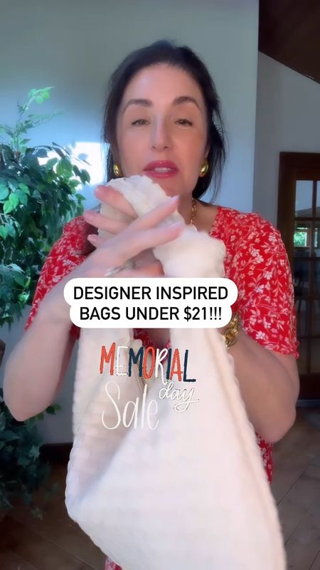 👜💥 Memorial Day Sale Alert! 💥👜 If you're looking for stylish designer inspired bags at affordable prices, look no further! Target has a killer selection of bags on sale for Memorial Day, with even more unbelievable deals than before. I've rounded up all of my favorite picks for you to check out. #TargetFinds #MemorialDaySale #DesignerInspiredBags 

#LTKItBag #LTKSaleAlert #LTKFindsUnder50