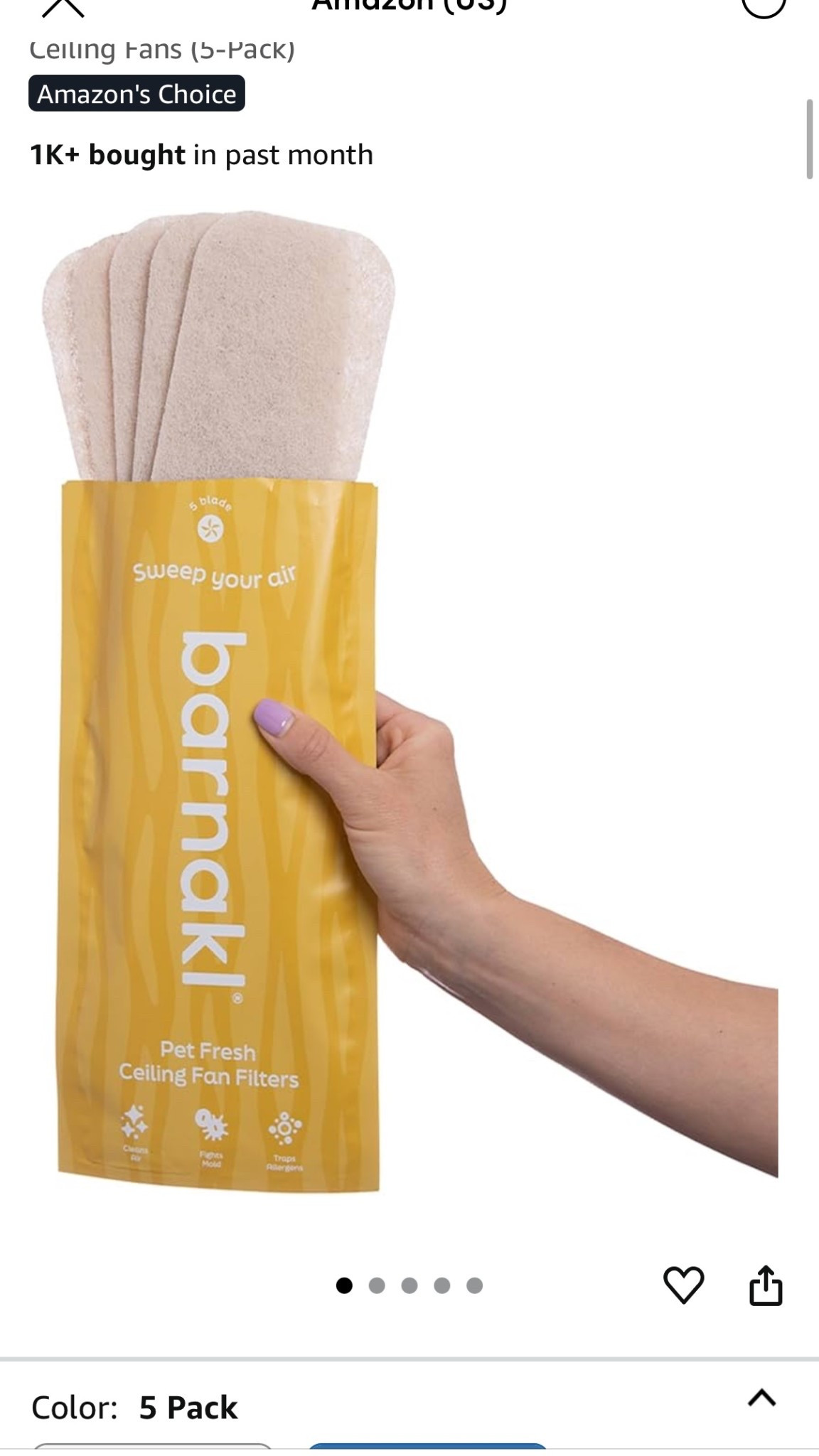 Fan filter sheets perfect for additional protection against allergens, dust, and other harmful particles  

#LTKHome #LTKBaby #LTKFamily