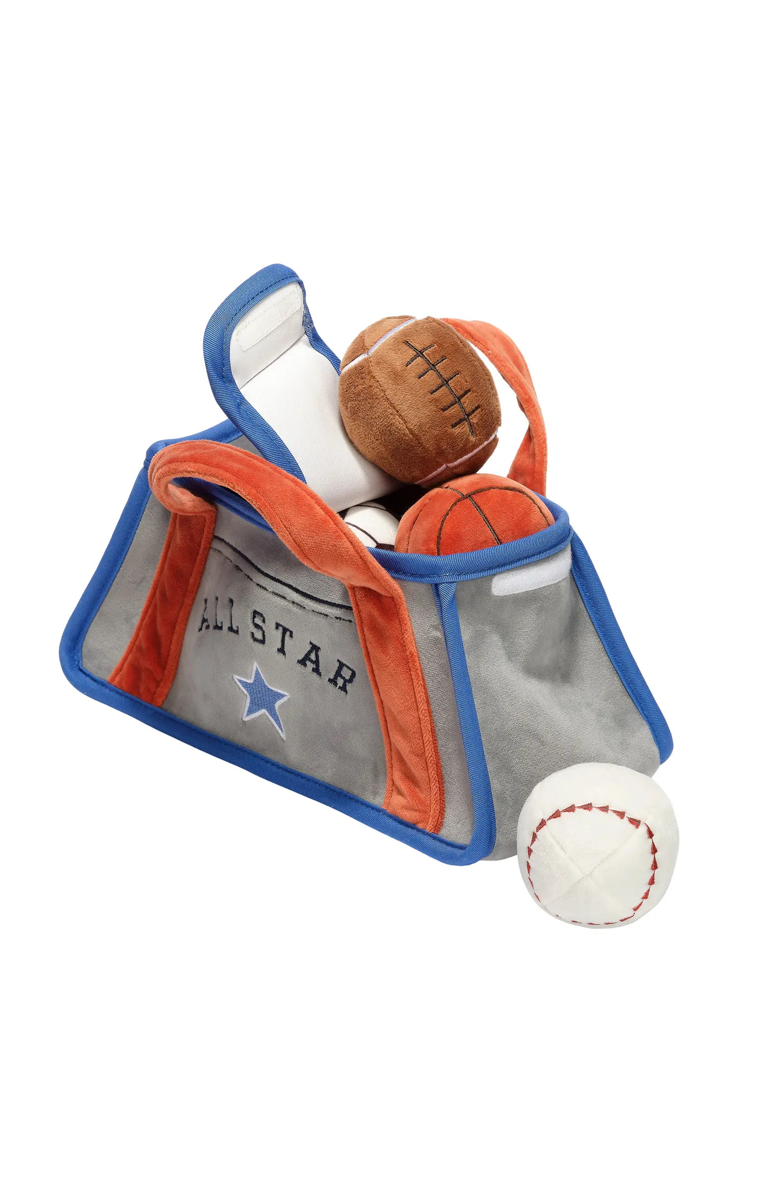 Baby Sports Interactive Plush Toy Set - Football/Basketball/Baseball | Nordstrom