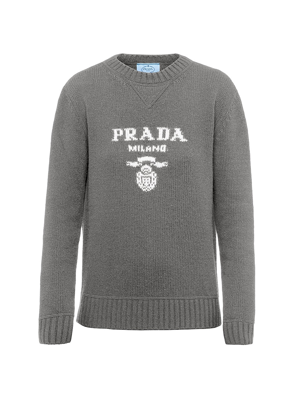 Prada Cashmere And Wool Crewneck Sweater | Saks Fifth Avenue