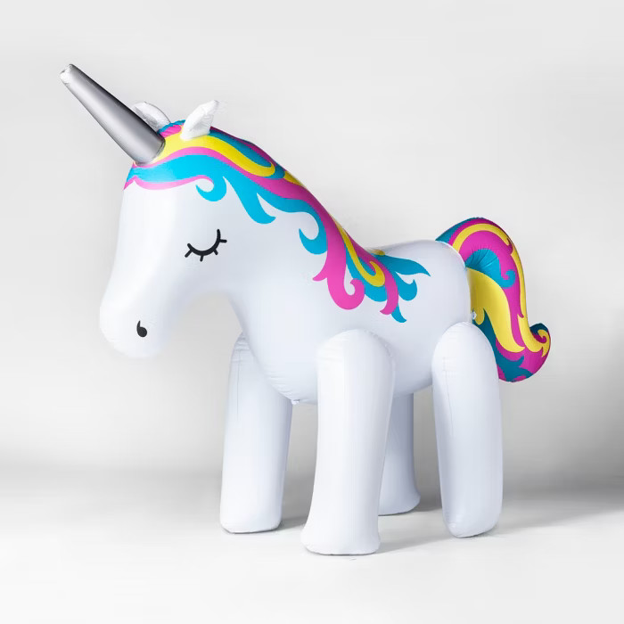 Unicorn Sprinkler White - Sun Squad™ | Target