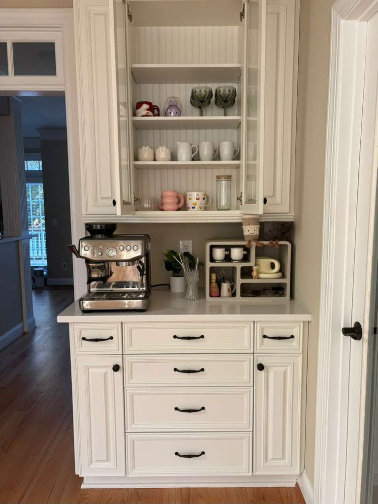 My Coffee Station ☕💫 

 

#LTKHome #LTKStyleTip #LTKBeauty