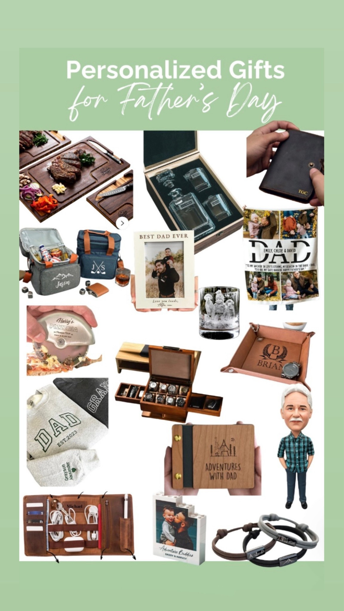 Personalized Father’s Day gifts 💚

#LTKMens #LTKGiftGuide #LTKSeasonal