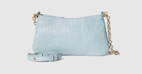 Gucci GG Emblem small shoulder bag | Gucci (US)