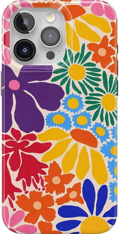 Flower Patch | Multi-Color Floral Case | CASELY
