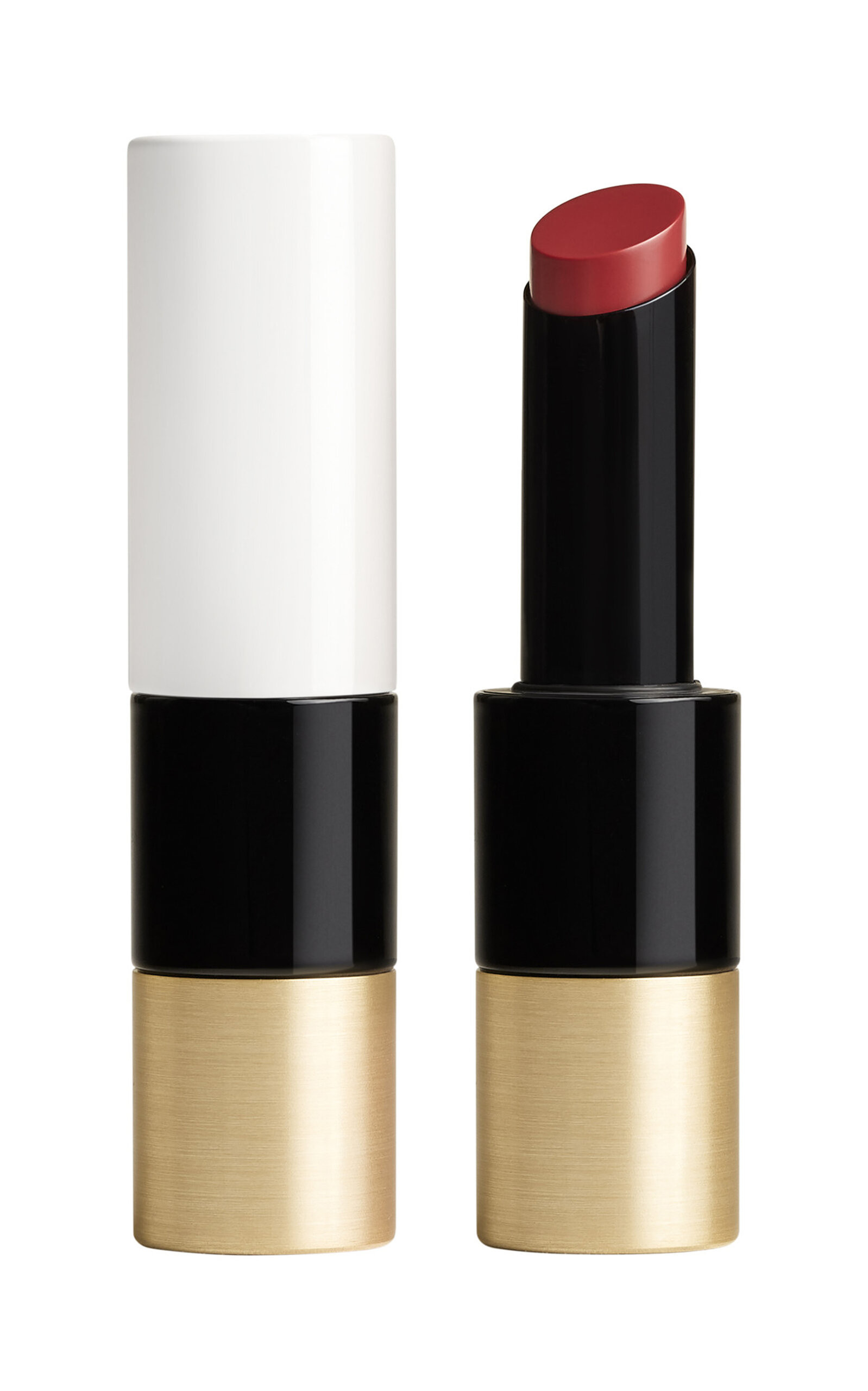 Hermès Beauty Rouge Hermès Silky Lipstick Shine - 21 - Rose Épicé - Moda Operandi | Moda Operandi (Global)