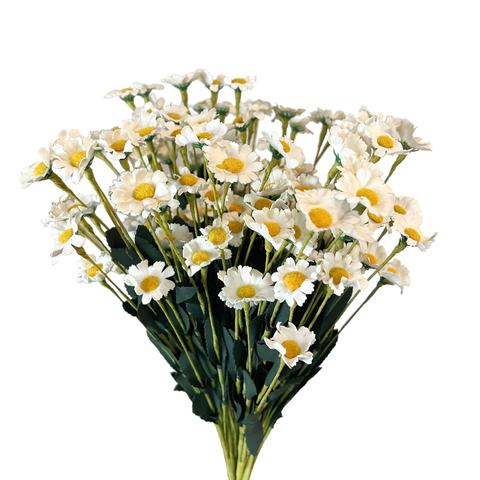 Set of 10 Artificial Daisy Flower Stems in Multiple Colors - Ideal for Home Decor and Weddings - ... | Etsy (US)