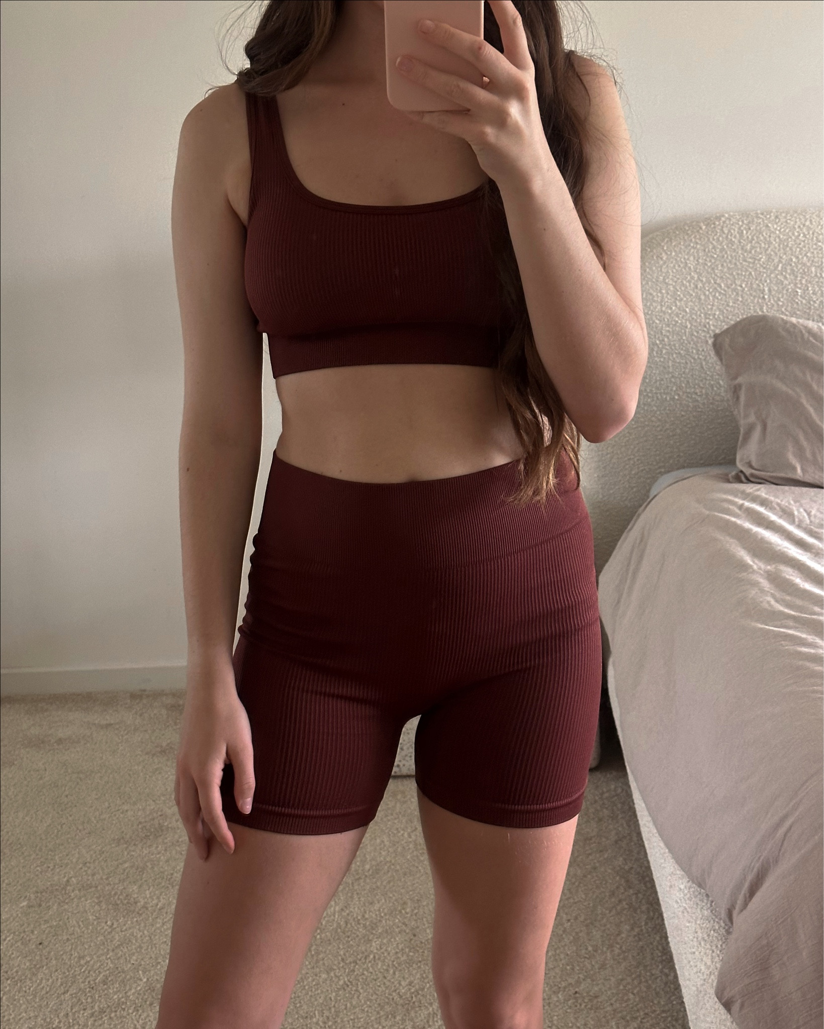 My favorite amazon workout set is currently 20% off! Wearing a size medium for reference 

#LTKfit #LTKsalealert #LTKunder50