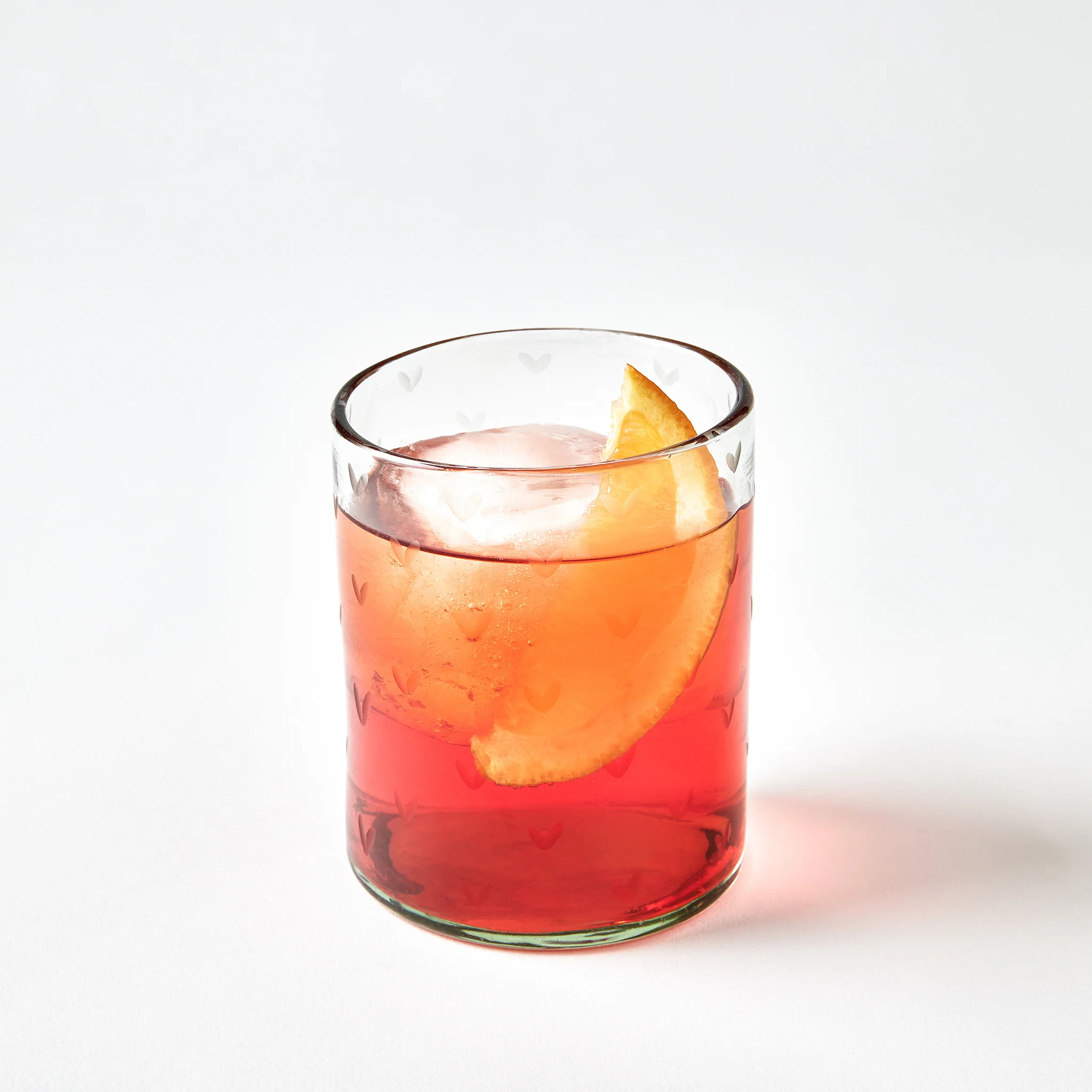 Corazón Rocks Glass (Clear) | Half Past Seven