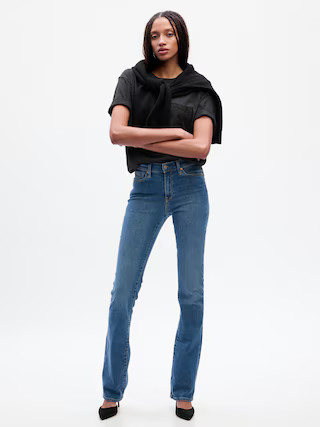 Mid Rise Baby Boot Jeans | Gap (CA)