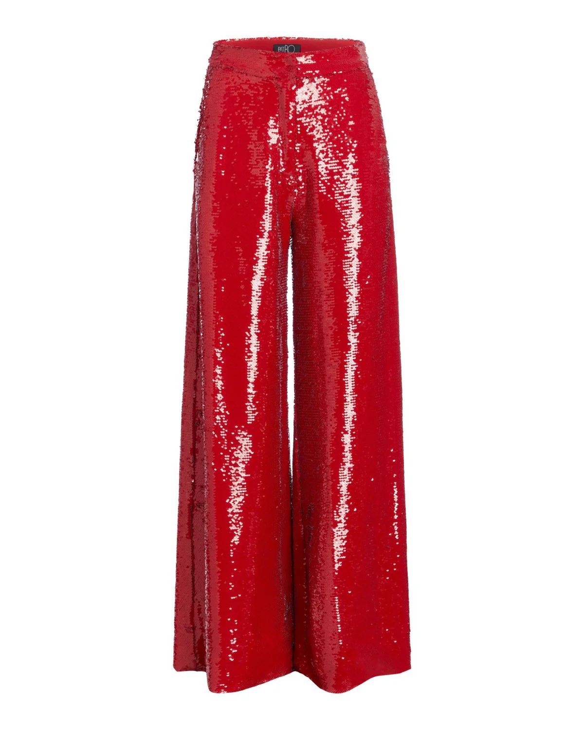 SEQUIN WIDE LEG PANT | PatBO