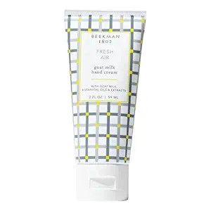 Beekman 1802 Goat Milk Hand Cream, Fresh Air - 2 oz - Moisturizing Lotion for Dry Skin - Anti-Agi... | Amazon (US)