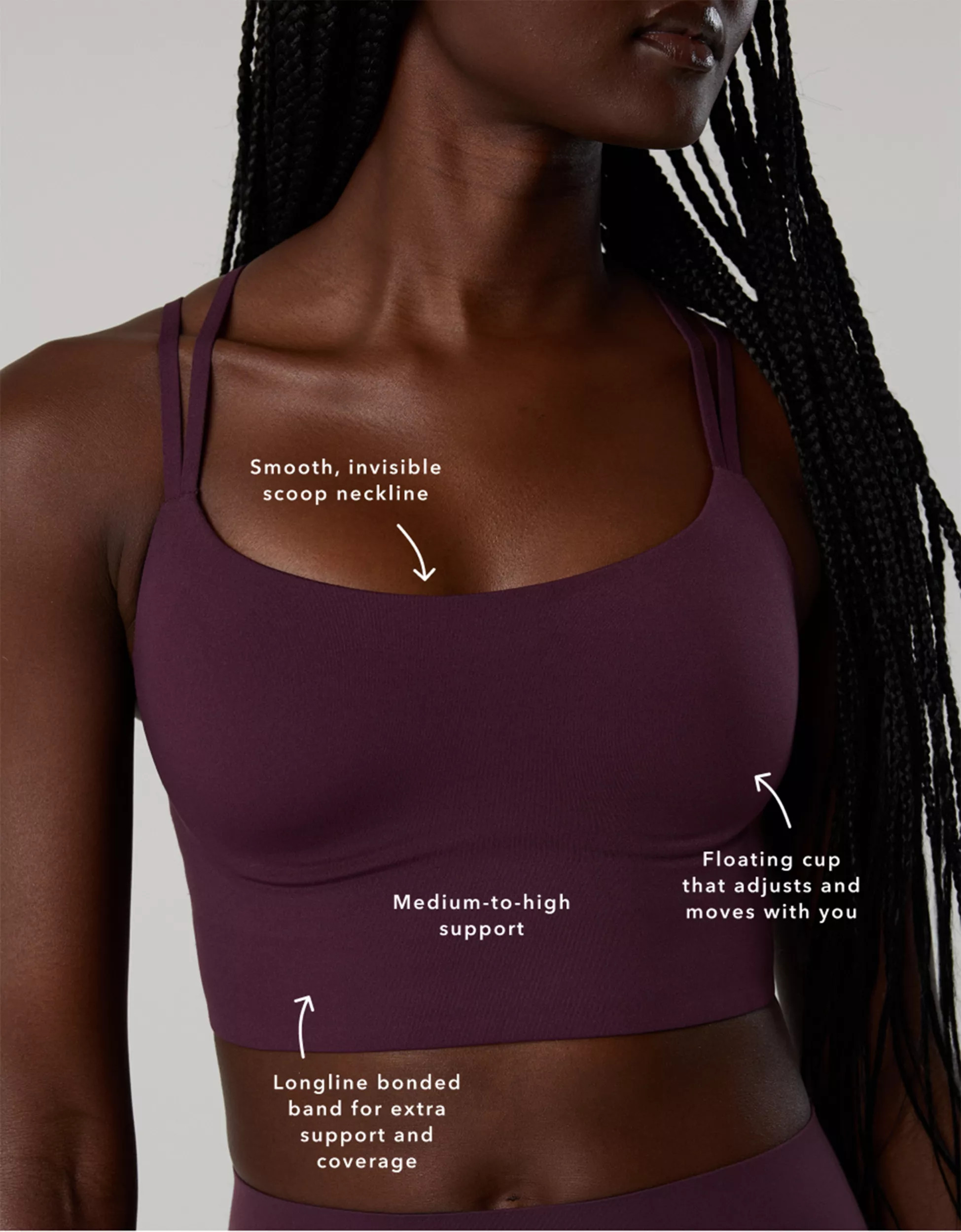 OFFLINE By Aerie Real Me XTRA Hold Up! Strappy Sports Bra | Aerie