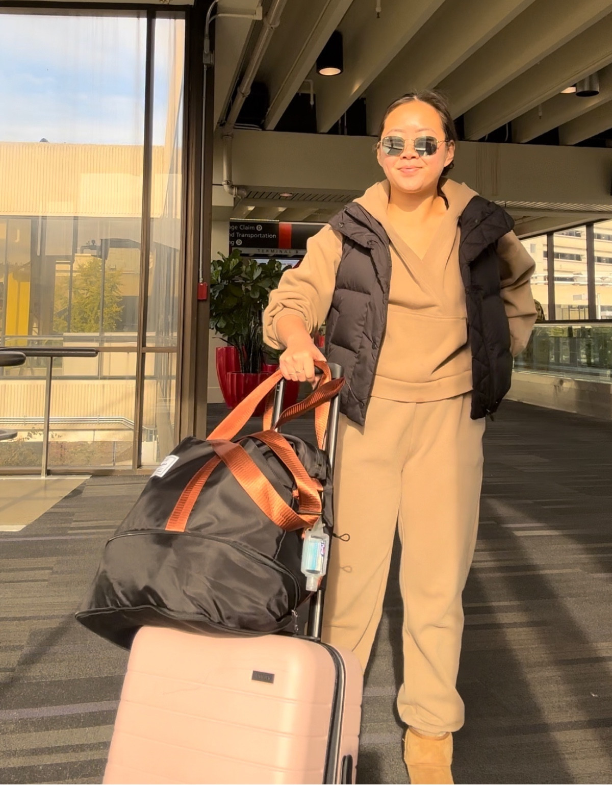 Travel day outfit ✨🔥✈️

#LTKtravel #LTKfitness #LTKsalealert