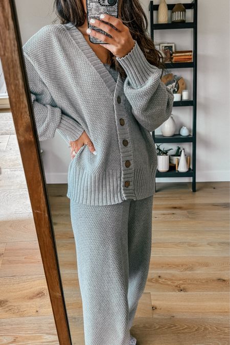 Literally, the coziest two-piece set. 

Free People | Comfortable Outfits | Joggers | Cute Sweaters | Cardigans

#LTKover40 #LTKstyletip