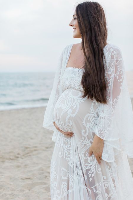 Maternity photos family photoshoot beach white dress ideas ✨ 

#LTKfamily #LTKbaby #LTKbump