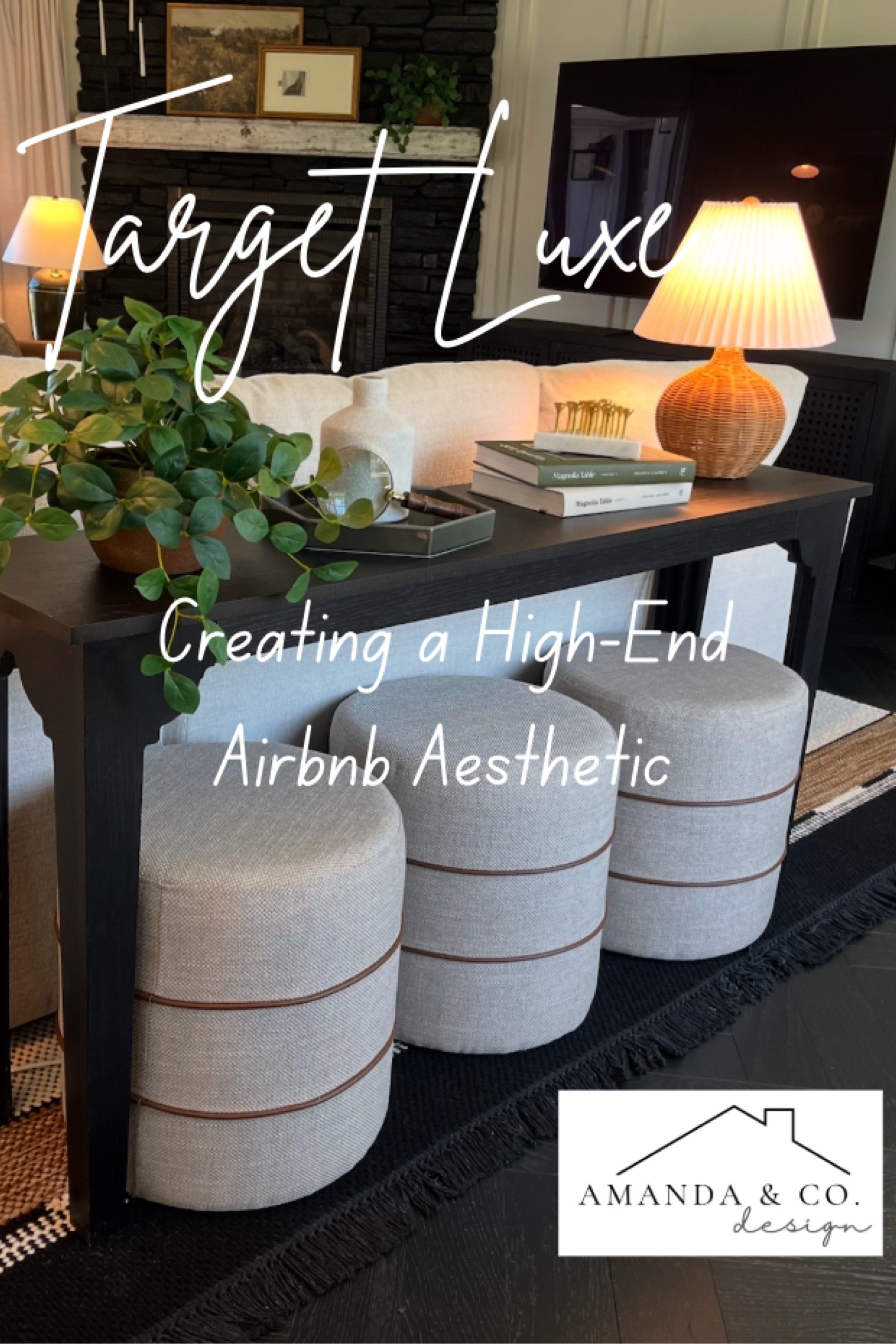 Transform your Airbnb into a luxury retreat without the luxury price tag! 

These Target finds bring a perfect blend of style, comfort, and sophistication that guests will rave about. 🛋️💫 

Shop my favorites and create an unforgettable guest experience! #TargetStyle #AirbnbLuxury #ShopTheLook”



#LTKTravel #LTKStyleTip #LTKHome