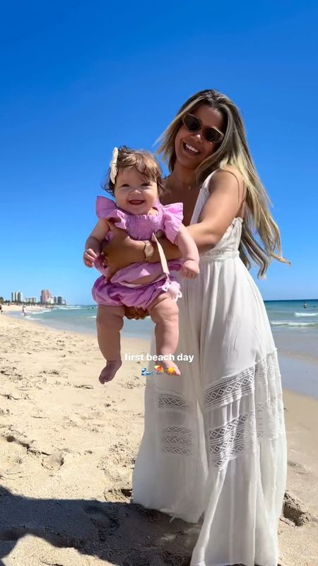 Flowy girlie beach dresses for mommy and baby girl ✨🎀☀️

#LTKbaby #LTKxTarget #LTKkids