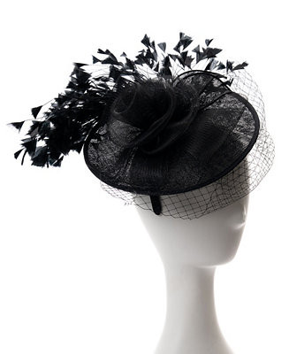 Sinamay Flower Fascinator Hat | Macy's