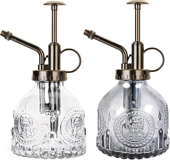 Water Can Spray Bottles Plant Mister Glass Vintage Plant Sprayer Mister Cute Mini Decorative Wate... | Amazon (US)