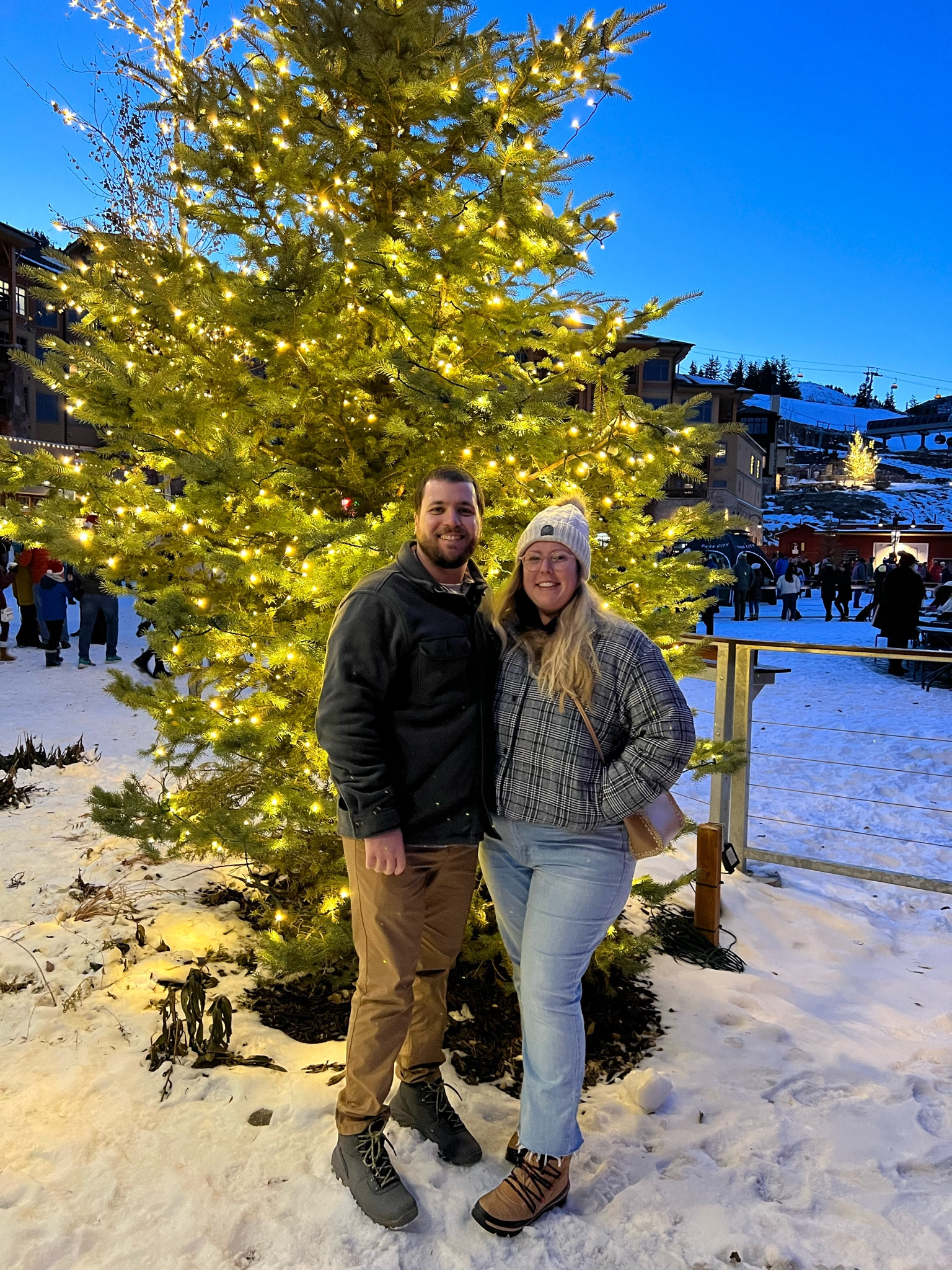 Enjoying the snow and holiday cheer in our winter fits 🫶❄️

#LTKcurves #LTKSeasonal #LTKHoliday