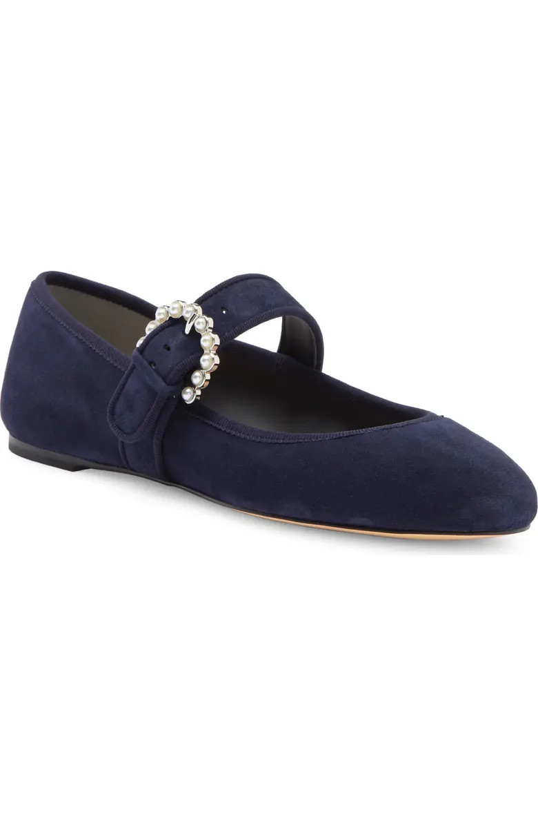 Stuart Weitzman Piper Mary Jane Ballet Flat (Women) | Nordstromrack | Nordstrom Rack