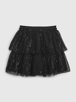 Kids Sequin Tulle Skirt | Gap (US)