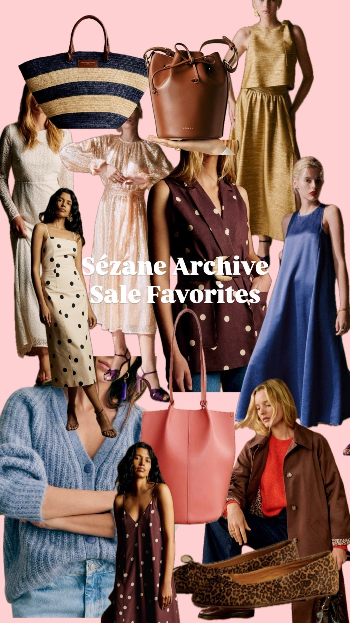Sézane Archive Sale Love 🩷

#LTKwedding #LTKsummer #LTKdatenight
