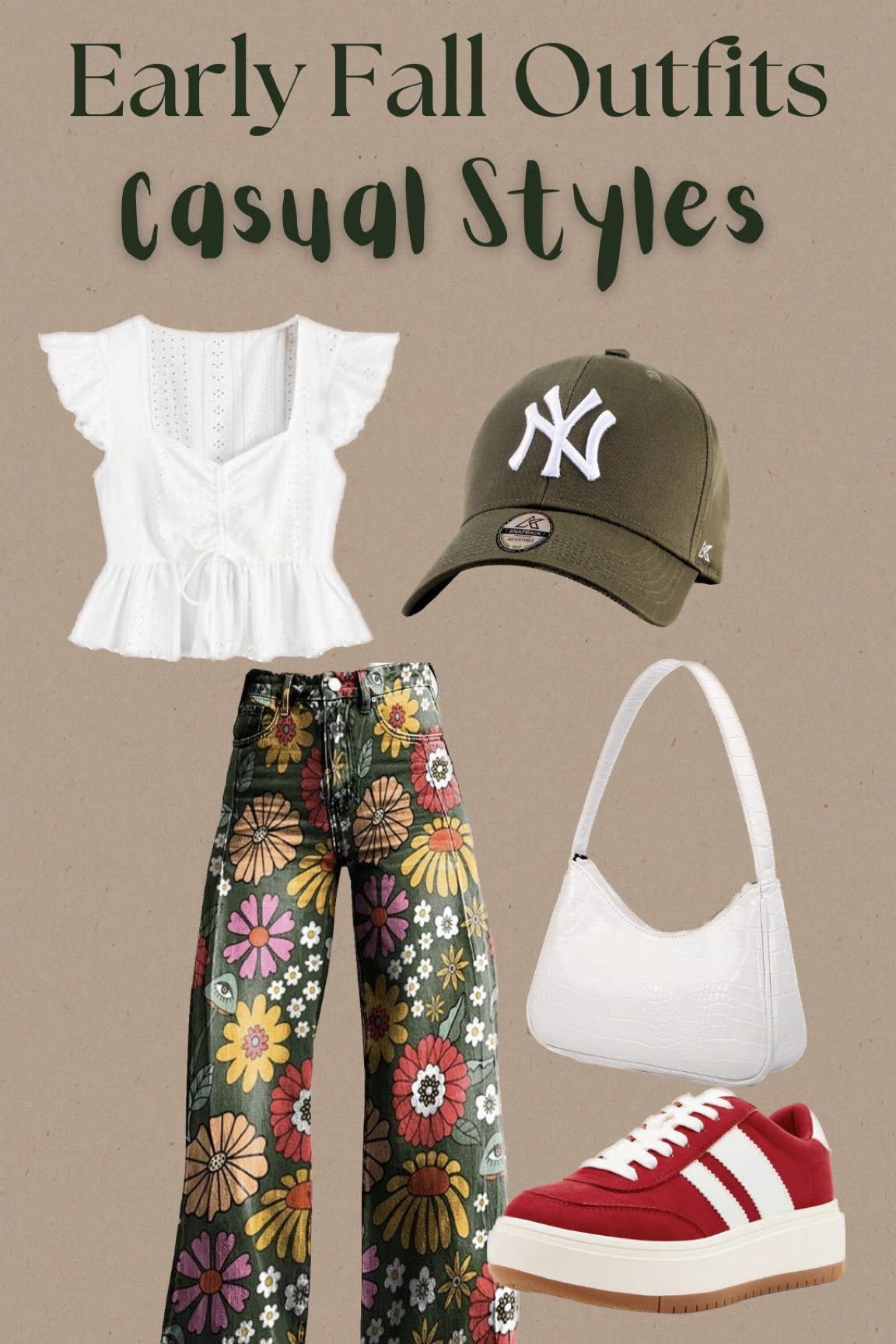 Casual outfit for early fall 

#LTKSeasonal #LTKFindsUnder50